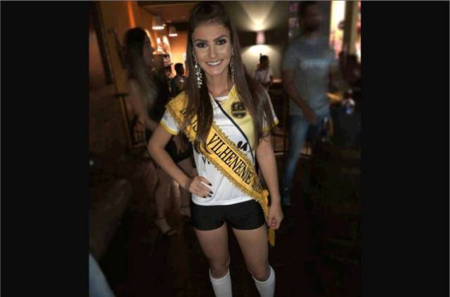 Boleira e corintiana: Thaís Kaghofer, estudante de 18 anos, é eleita Musa do Vilhenense 2018