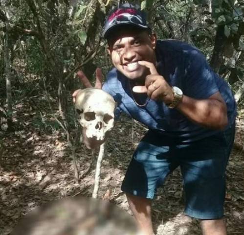 Rapaz de Rondônia está entre as vítimas de serial killer do MT que exibia ossadas de pessoas assassinadas