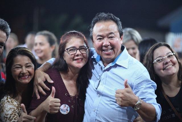 Candidatura de Japonês ganha força e apoiadores organizam grandes reuniões em Vilhena