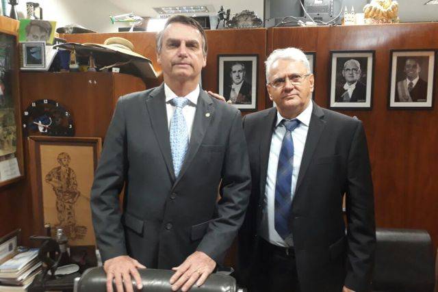 Bolsonaro lança empresário pioneiro em Rolim de Moura para disputar Governo de Rondônia