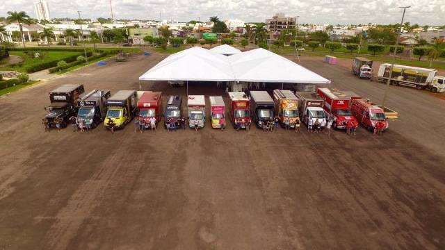 Vilhena recebe festival Food Truck Na Estrada; evento terá caminhões temáticos e shows gratuitos