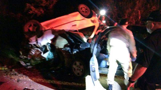Morre o quarto envolvido no acidente que já havia deixado três mortos na BR 364 próximo a Vilhena