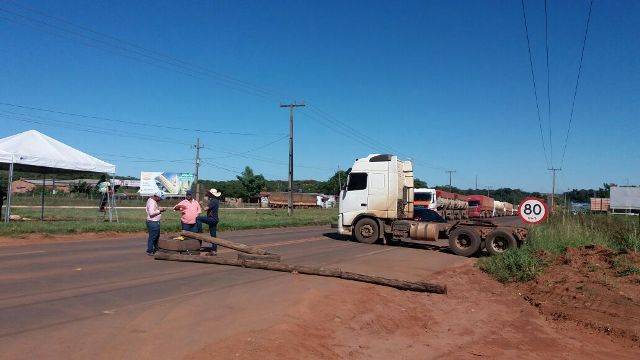 ÁUDIO: caminhoneiro do MT anuncia bloqueio de estrada em cidade da região e chama rondonienses de “frouxos”