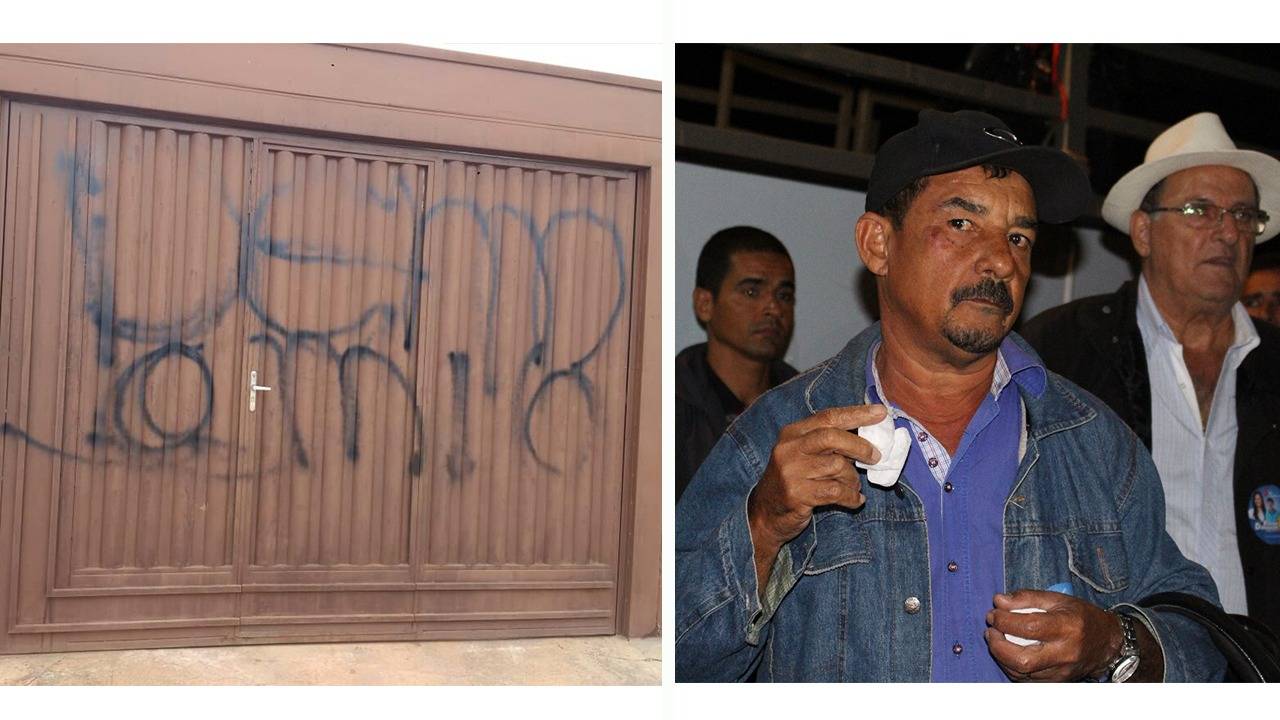 Vilhena: aliados de Rosani são atacados a pedradas e casa de vereador que apoia Japonês é vandalizada