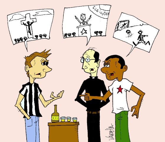 ATENÇÃO, PADRES E PASTORES: PROPAGANDA NAS IGREJAS VAI RENDER MULTA