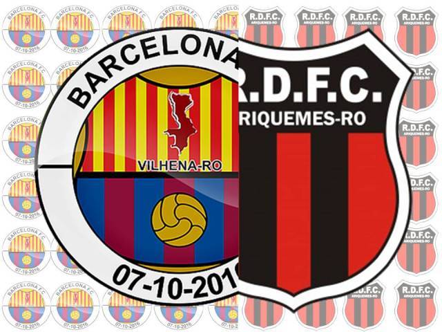 Barcelona e Real iniciam hoje a disputa pelo título do Campeonato Rondoniense 2018