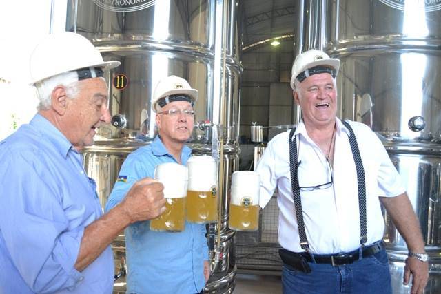 Em visita a Rondônia, embaixador da Alemanha vem a Vilhena e elogia qualidade da cerveja produzida na cidade