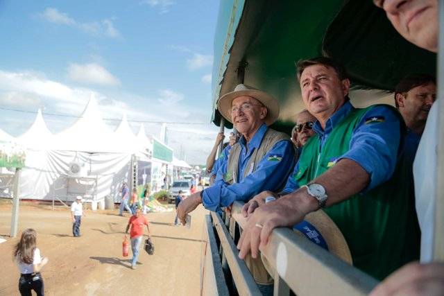 Produtores de Vilhena participaram em peso da maior feira de agronegócios do Norte, realizada em Ji-Paraná