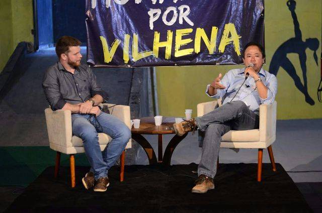 “Encontrão dos jovens” debate projetos de Eduardo Japonês para a juventude vilhenense
