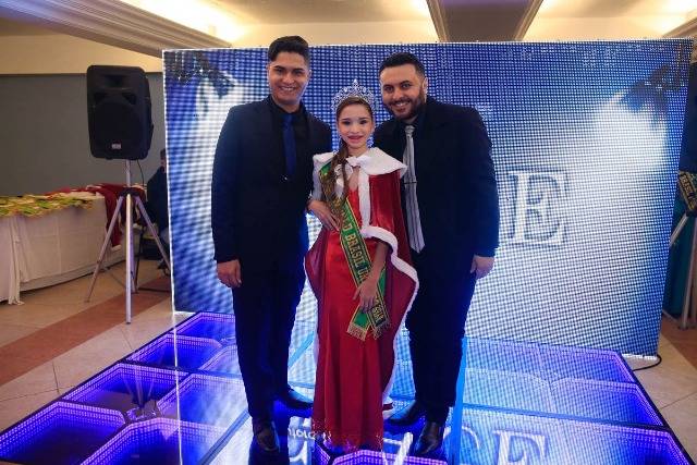 Sem patrocínio, vilhenense de 10 anos vence concurso nacional de beleza no Rio Grande do Sul
