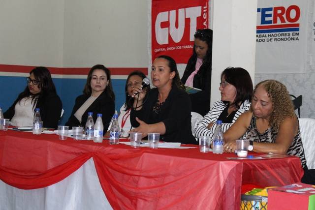 Deputada Rosangela Donadon participa de encontro sobre políticas públicas para mulheres em Vilhena