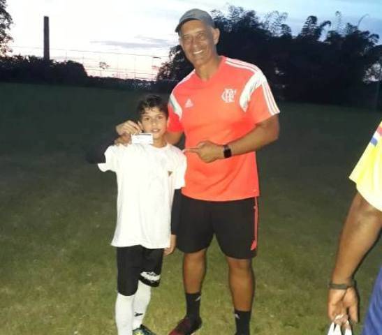 Vilhenense de apenas 9 anos é aprovado por olheiro do Flamengo e irá para testes no Rio de Janeiro