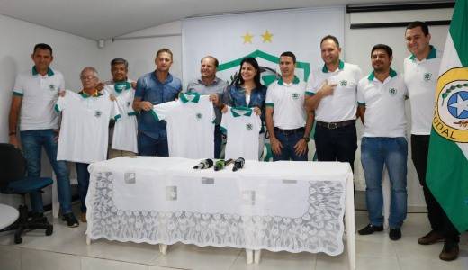 União Cacoalense anuncia nova diretoria e confirma participação no Sub-20