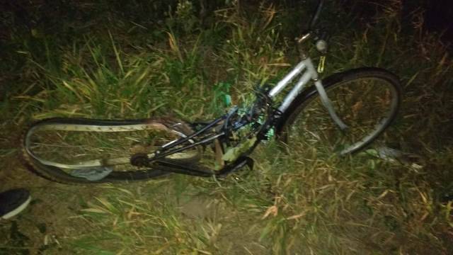 Em Vilhena, marca e cor de carro podem levar PRF a identificar motorista que matou ciclista e fugiu