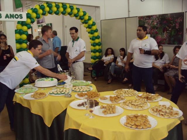 BANCO DA AMAZÔNIA COMPLETA 68 ANOS E FAZ FESTA EM VILHENA