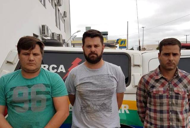 Dois dos presos no “caso do combustível” em Vilhena são filhos de empresários de Cerejeiras