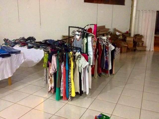 Ajude: bazar neste sábado vai arrecadar recursos e garantir aulas de balé para crianças carentes em Vilhena