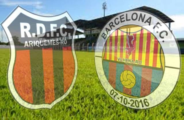 Real e Barcelona decidem neste sábado o Campeonato Rondoniense 2018