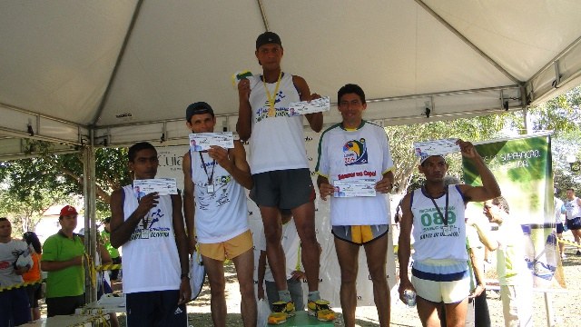 DISPUTANDO CONTRA 560 INSCRITOS, ATLETA VILHENENSE FATURA PRATA EM CUIABÁ