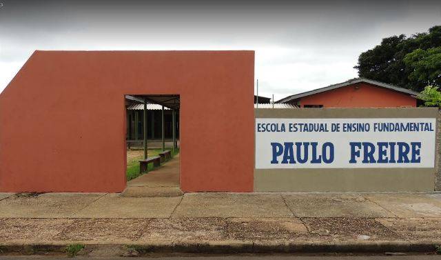 Vilhena: crianças são colocadas para limpar salas de aula em escola estadual; mãe se irrita e diretora explica