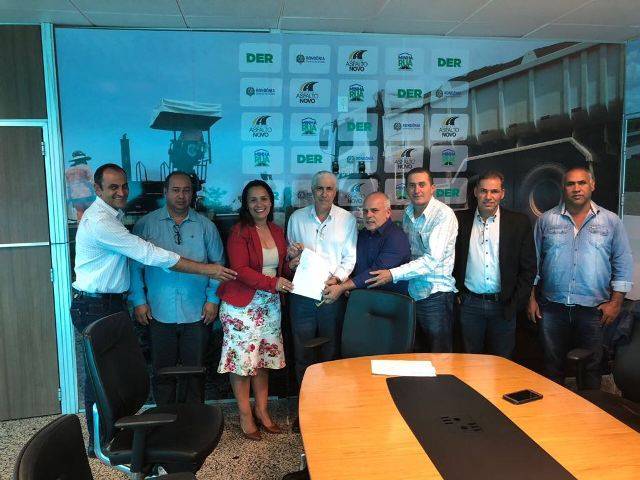 Deputada Rosangela Donadon destina emenda de R$ 700 mil para atender município de Cerejeiras