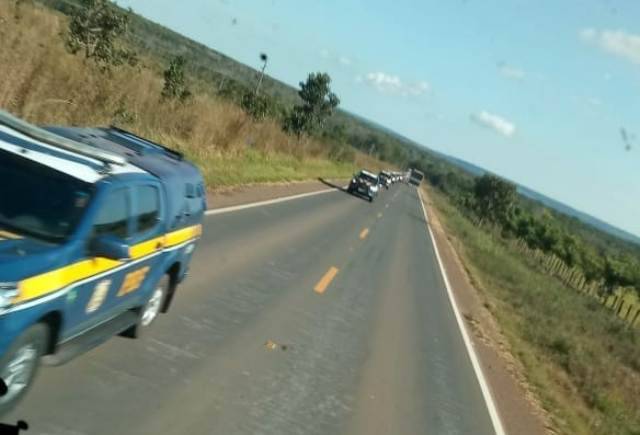 Índios que cobravam pedágio em rodovia da região são presos; polícia usou até helicóptero na ação