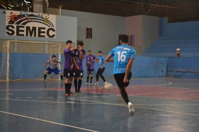 Definidos semifinalistas do Campeonato Municipal de Futsal 2ª Divisão