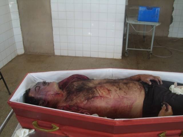 EXECUÇÃO DUPLA: PEDREIRO É SUSPEITO DE SER UM DOS ASSASSINOS