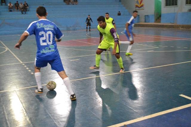 Titanium e Grêmio/Masutti decidem o Campeonato Municipal de Futsal 2ª Divisão