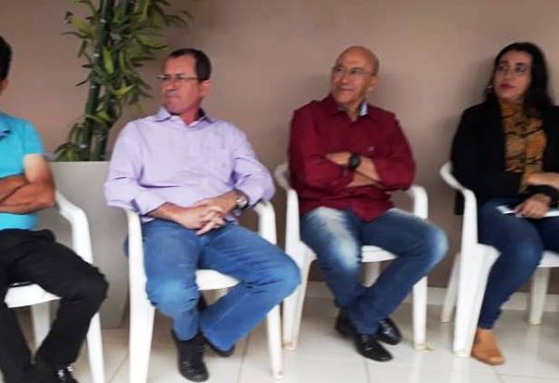 Em visita ao Cone Sul, ex-governador apresenta “novato” que poderá disputar o governo na próxima eleição