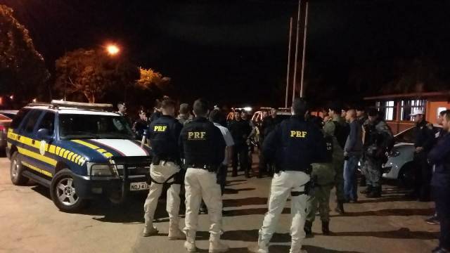 Ação policial conjunta faz autuações e prisões em “point” onde juventude de Vilhena cometia excessos