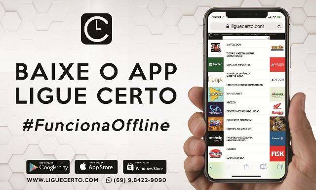 Aplicativo criado em Vilhena ajuda empresas, rende “tretas” e agora vai sortear prêmios todos os meses