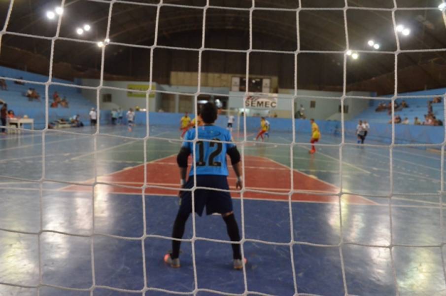 Final do Campeonato Municipal de Futsal é hoje no Ginásio Jorge Teixeira