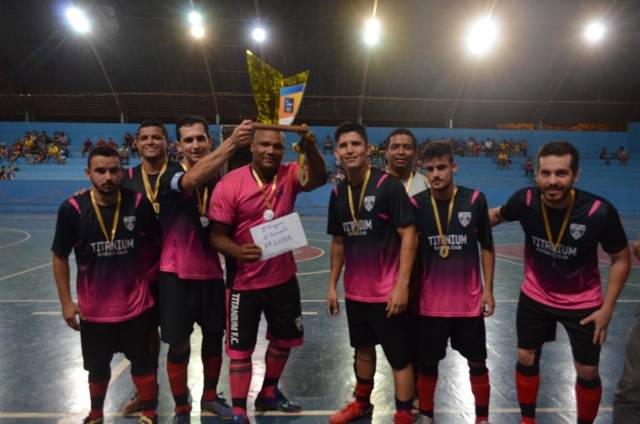 Titanium vence o Grêmio Masutti e conquista o Municipal de Futsal 2ª Divisão