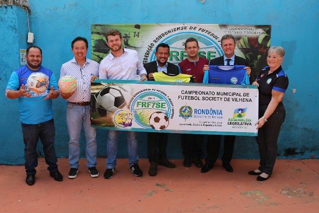 França Silva consegue emenda com Goebel para realização de Campeonato Municipal Society