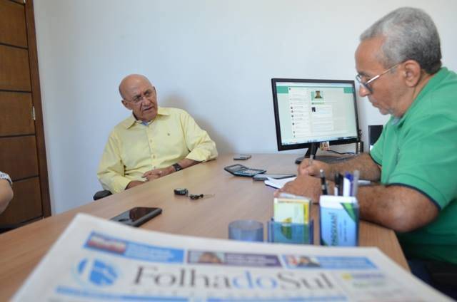 Em Vilhena, Confúcio Moura confirma candidatura a senador e dá nota 8,4 para si mesmo como governador