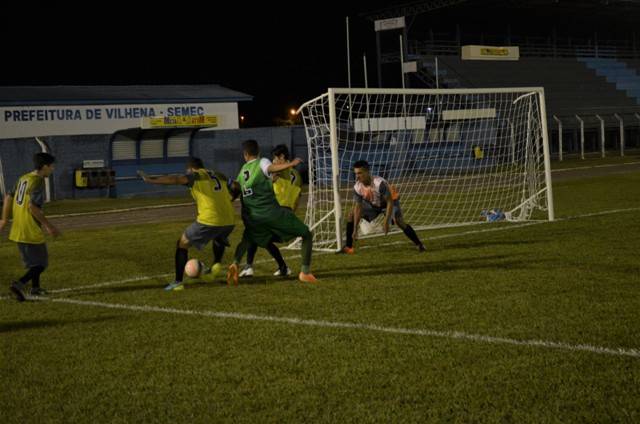 Vinte e quatro equipes disputam o Campeonato Municipal de Futebol 7 Society
