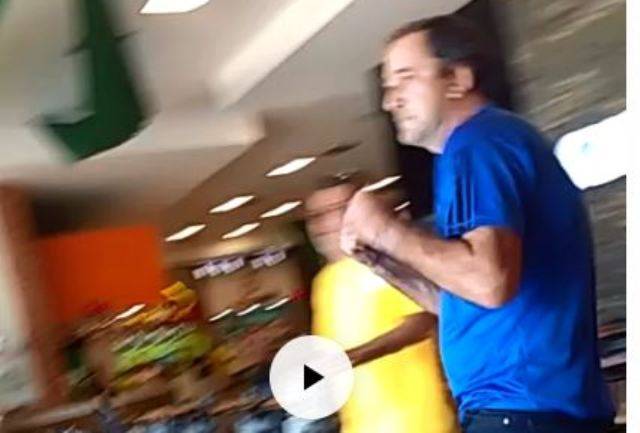 Ex-secretário de Esportes de Vilhena é filmado brigando em shopping e imagens viralizam no WhatsApp