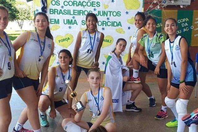 AVV conquista o ouro na Copa APAVEO e tem sete atletas convocados para a Seleção Rondoniense