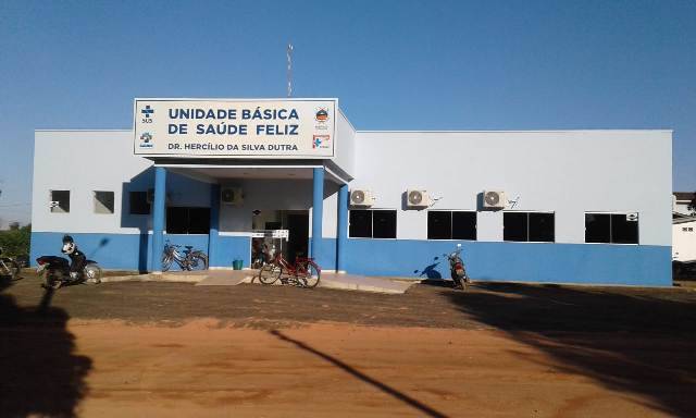 Inaugurado na semana passada, novo posto de saúde de Cerejeiras já está atendendo em dois horários