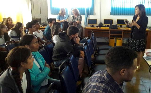 Com visita a empresa e escola, Justiça do Trabalho realiza ações sociais em Colorado do Oeste