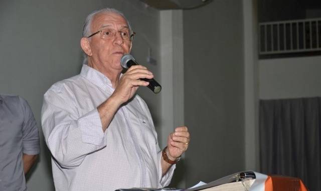 Morre em Ariquemes, aos 71 anos, o ex-senador Rubens Moreira Mendes; sepultamento será na capital