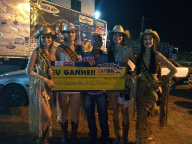 Veja fotos: “Bate na Trave” do Rondon Cap Sul faz sucesso e premia 70 ganhadores em RO, sendo 8 só no Cone Sul