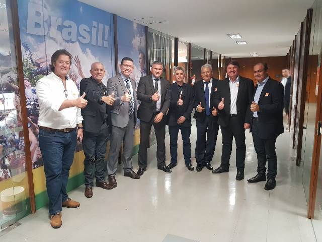 Com apoio de Bolsonaro, empresário vilhenense confirma pré-candidatura a senador na eleição deste ano