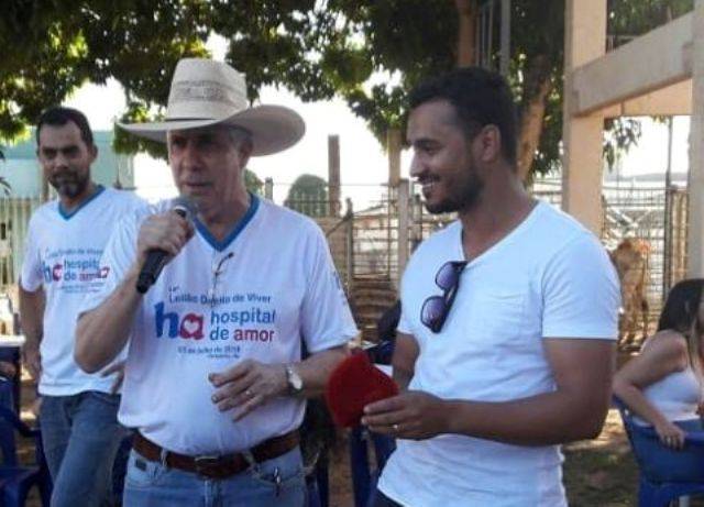 Em Cerejeiras, rifas e venda de camisetas por empresas arrecadam mais de R$ 20 mil para Hospital de Amor da Amazônia
