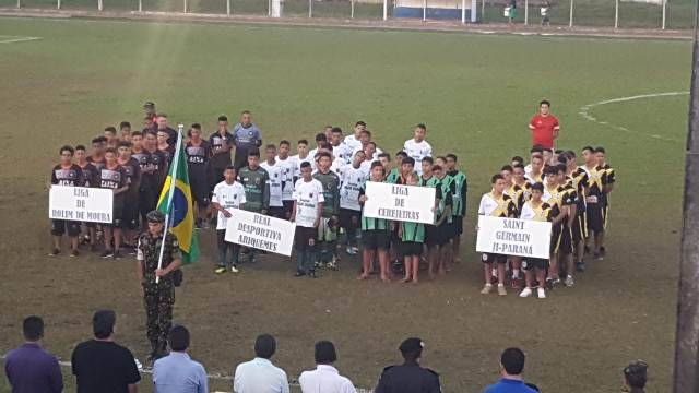 Grêmio de Vilhena estreia com vitória sobre equipe da capital no Estadual Sub-15