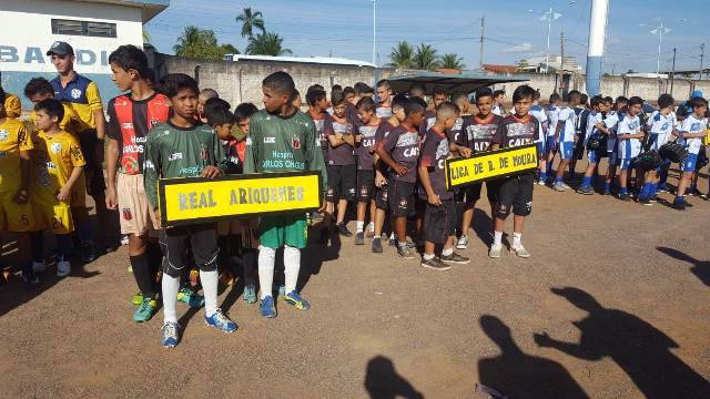 Grêmio de Vilhena estreia com derrota no Sub-13; Ji-Paraná goleia Cerejeiras por 12 a 0
