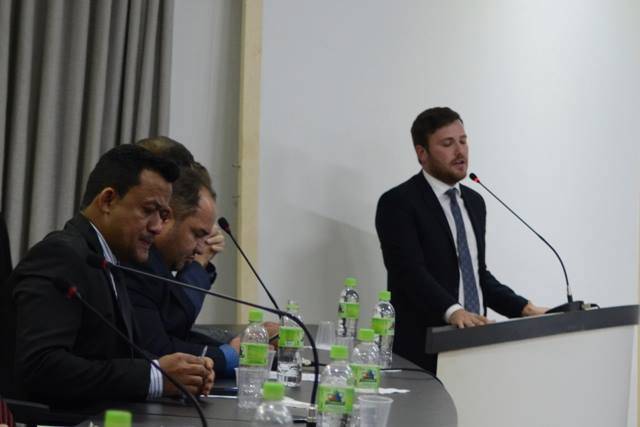 Vereador indica a criação do “Bolsa Atleta” e envia anteprojeto ao secretário municipal de Esportes em Vilhena