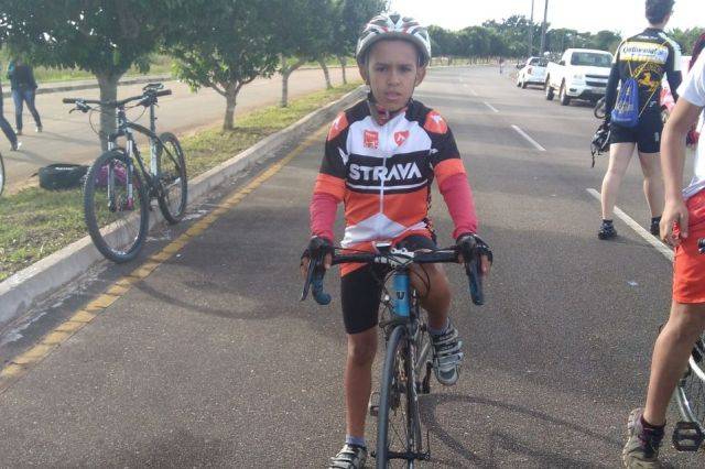 Aluno do Wilson Camargo que conquistou três ouros no Ciclismo do JEVs representa Vilhena na Regional do JOER