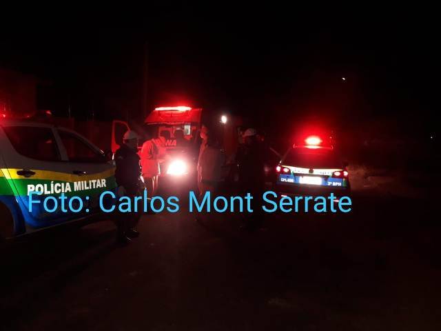 Em Vilhena, homem se fere após agredir esposa e filha e recusa atendimento dos Bombeiros